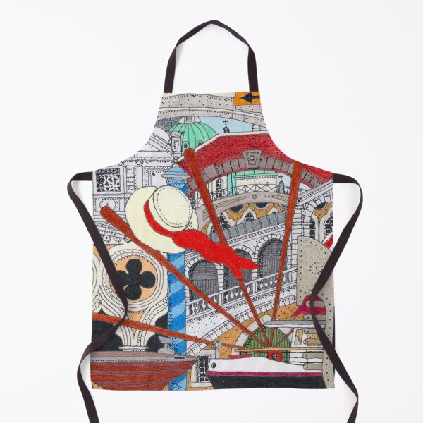 Item preview, VENETIAN CANALS designed and sold by goldeggcompany.