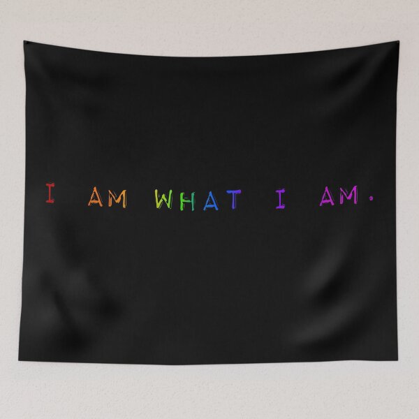 Item preview, I am what I am designed and sold by Pickle-Lily.
