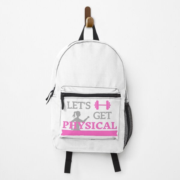 Item preview, Let's Get Physical Pink - Women's exercise gear designed and sold by NavyOx.