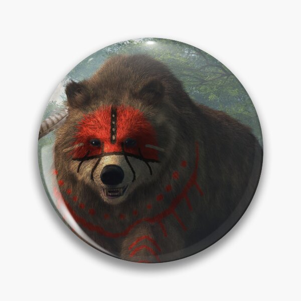 Item preview, Bear Warrior designed and sold by Daniel Eskridge.