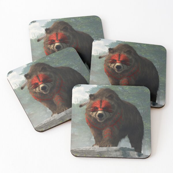 Item preview, Bear Warrior designed and sold by Daniel Eskridge.