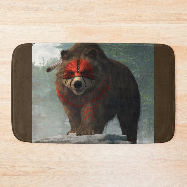 Item preview, Bear Warrior designed and sold by Daniel Eskridge.