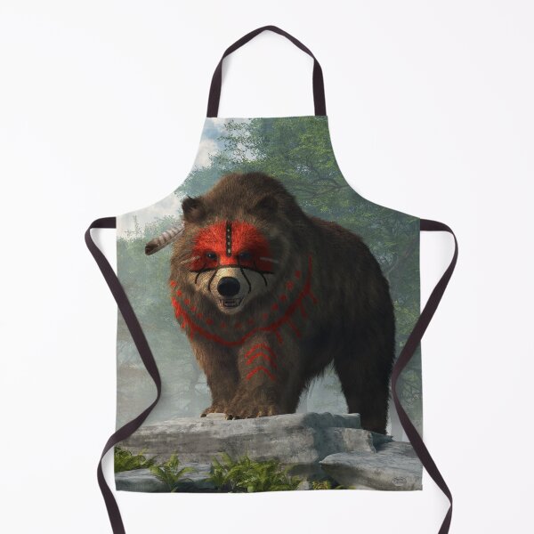 Item preview, Bear Warrior designed and sold by Daniel Eskridge.