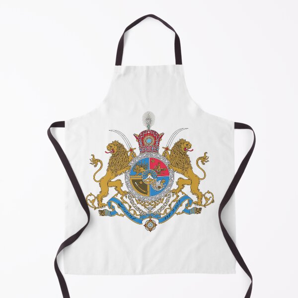 Item preview, Coat of Arms of Mohammad Reza Shah designed and sold by ArtEntwined.