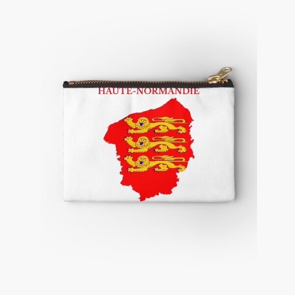 Item preview, Upper Normandy Map Flag, French Region designed and sold by marosharaf.