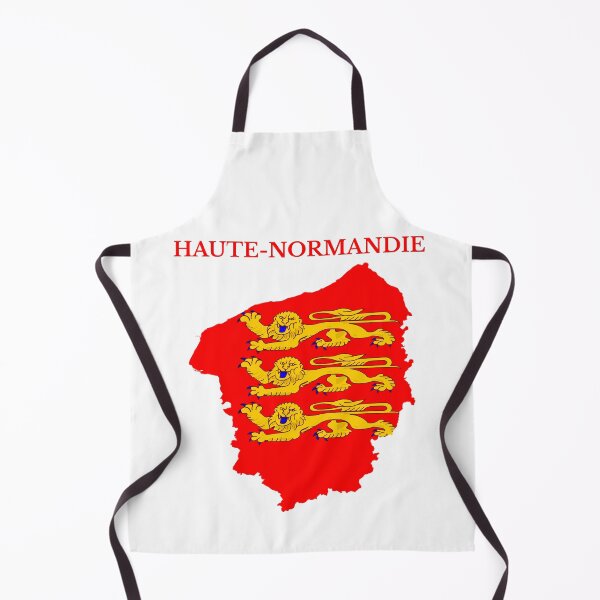 Item preview, Upper Normandy Map Flag, French Region designed and sold by marosharaf.