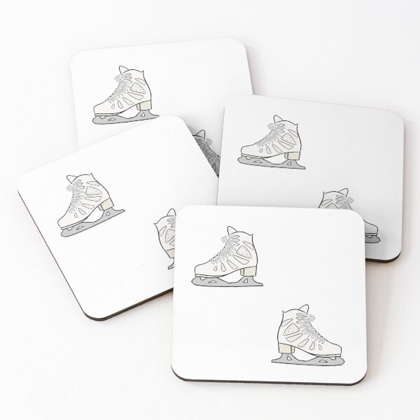 Item preview, edea pair of figure skate boots designed and sold by Pbanjelly.