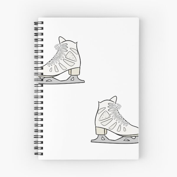 Item preview, edea pair of figure skate boots designed and sold by Pbanjelly.