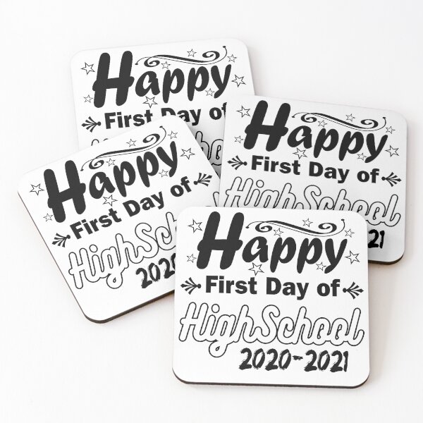 Item preview, Happy First Day Of High School 2020-2021, Fun gift for that special friend designed and sold by murad2020.