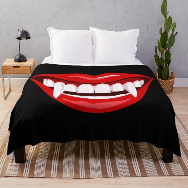 Item preview, Halloween Dracula smile teeth Fangs mouth designed and sold by PG Illustration.