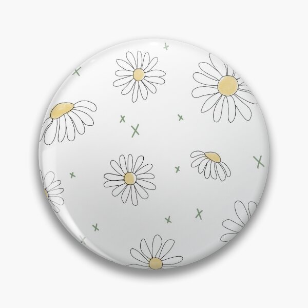 Item preview, Patrón de margarita simple de Kelly Design Company designed and sold by KellyDesignCo.