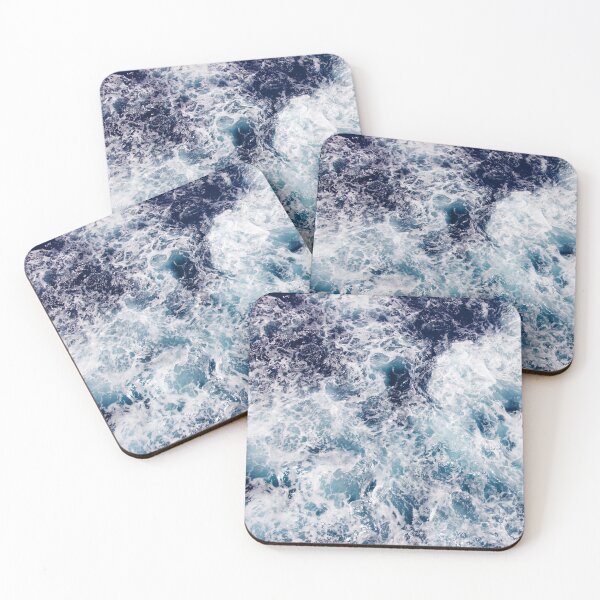 Item preview, Rough Blue Ocean Waves designed and sold by Envy-Merch.