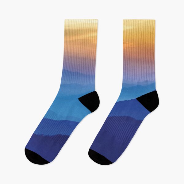 Item preview, Deep Blue Mountain Mist designed and sold by PlanetPrints.