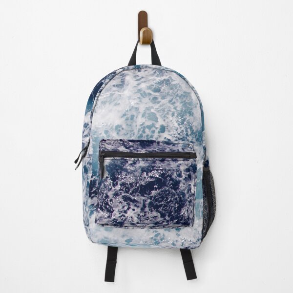 Item preview, Rough Blue Ocean Waves designed and sold by Envy-Merch.