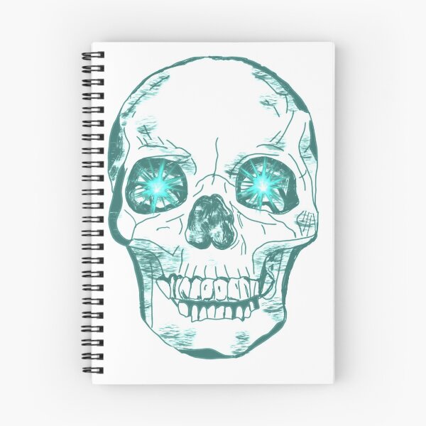 Item preview, Star Eye Skull designed and sold by lifecolorsandme.