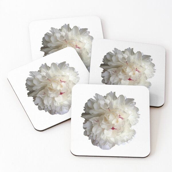 Item preview, White Peony Flower designed and sold by AgaSilva.
