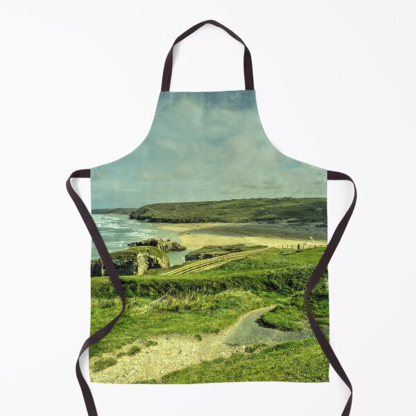 Item preview, Perranporth Headland designed and sold by hawkie.