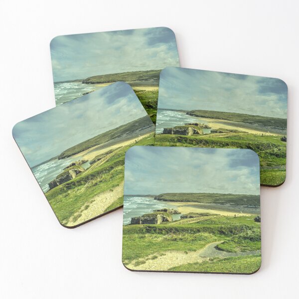 Item preview, Perranporth Headland  designed and sold by hawkie.