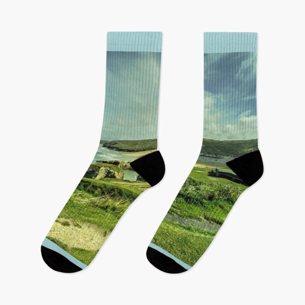 Item preview, Perranporth Headland  designed and sold by hawkie.