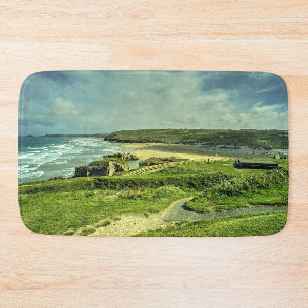 Item preview, Perranporth Headland  designed and sold by hawkie.
