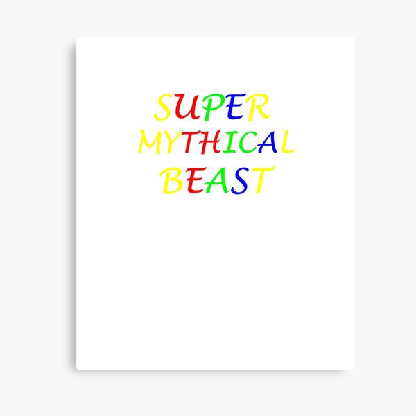 Mythical Canvas Prints for Sale Redbubble