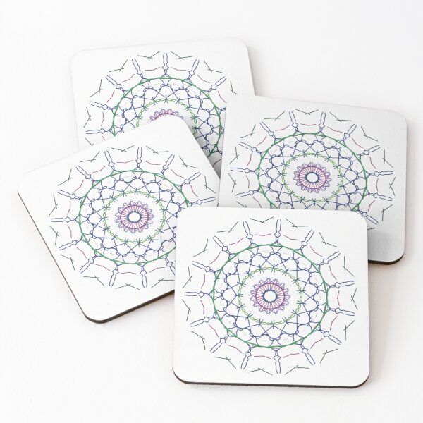 Item preview, Random Psychedelic Kaleidoscope 6 designed and sold by Jennifer Mosher.