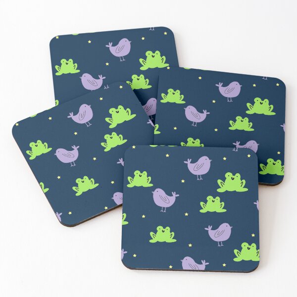 Item preview, The Gilly (Froggies, birdies, stars) designed and sold by StudioYofi.