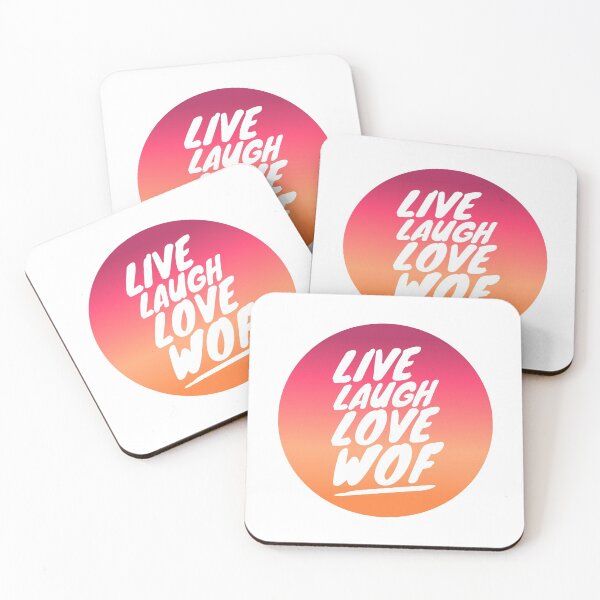 Item preview, Live Laugh Love WOF designed and sold by ArtbyRoseDragon.