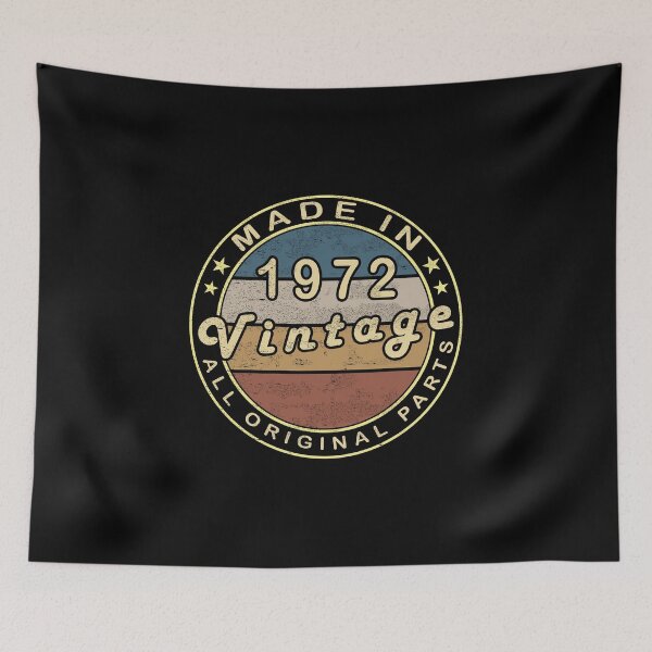 Item preview, Vintage 1972 - Cool Birthday Gift designed and sold by Prof- Artist.