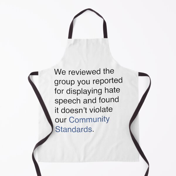 Item preview, NDVH Community Standards designed and sold by Nik’s T-Shirts.