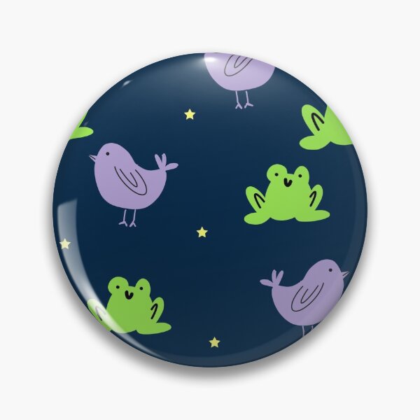 Item preview, The Gilly (Froggies, birdies, stars) designed and sold by StudioYofi.