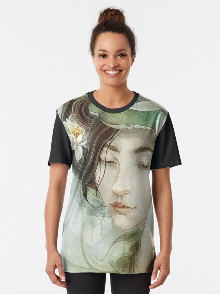 "Pond" Tshirt for Sale by strijkdesign Redbubble portrait graphic