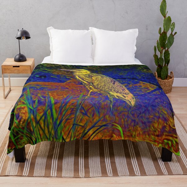 Item preview, Painted heron designed and sold by Guardi71.