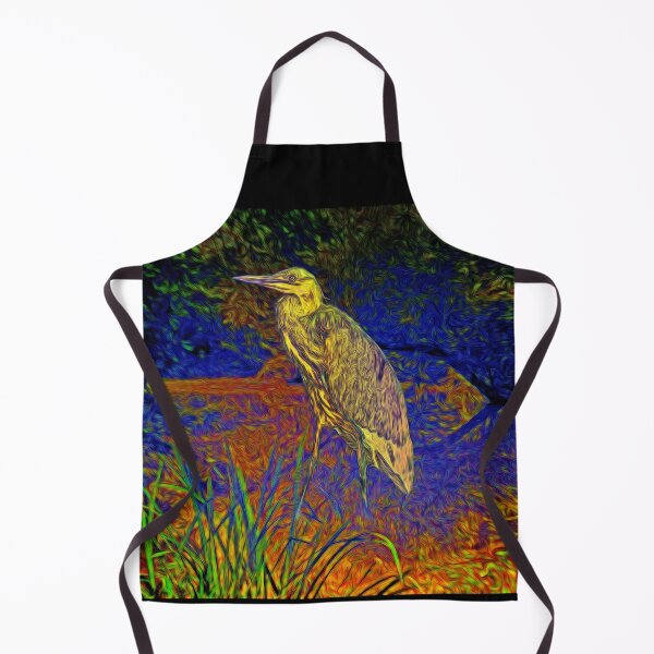 Item preview, Painted heron designed and sold by Guardi71.