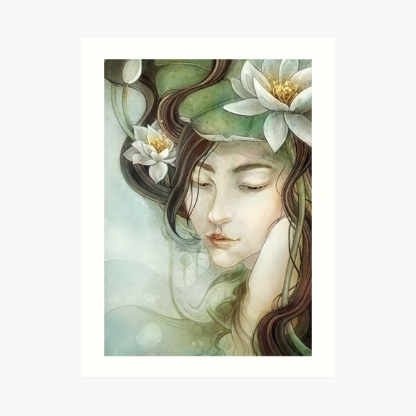 Pond Art Print