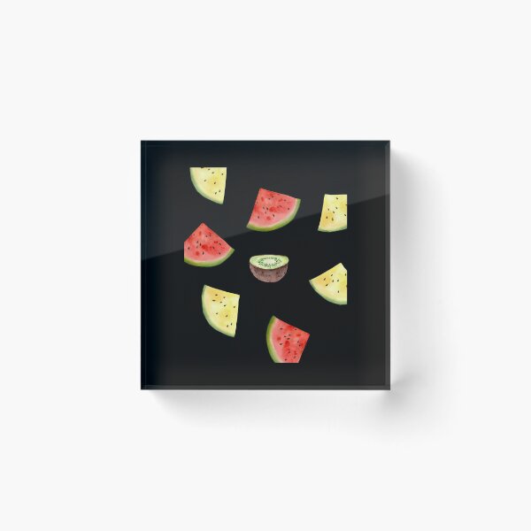 Item preview, Watermelon Kiwi Pineapple Fruit designed and sold by Ibu83.