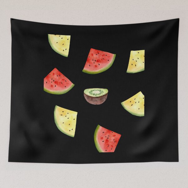 Item preview, Watermelon Kiwi Pineapple Fruit designed and sold by Ibu83.