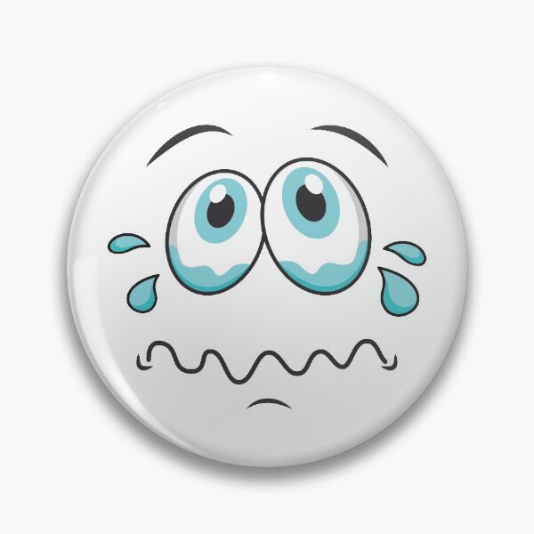 Item preview, Crying Animated face designed and sold by PeterSS.