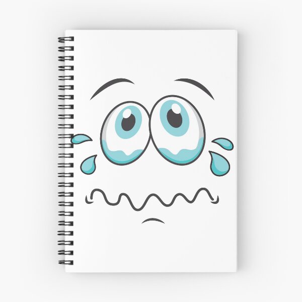 Item preview, Crying Animated face designed and sold by PeterSS.