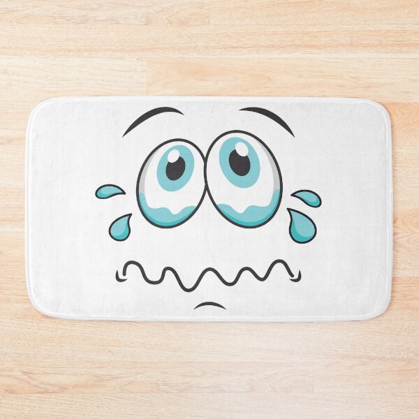 Item preview, Crying Animated face designed and sold by PeterSS.