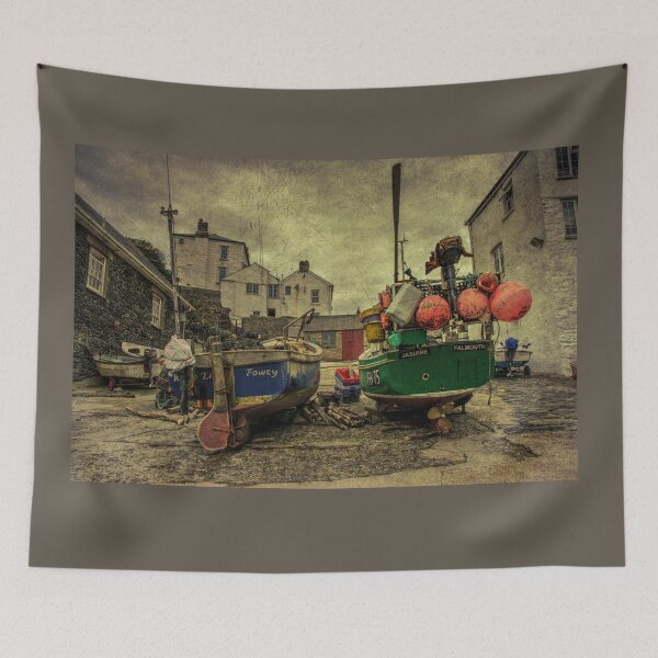 Item preview, Portloe Boats  designed and sold by hawkie.