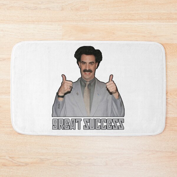 Borat, Great Success Bath Mat