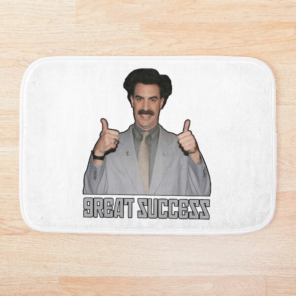 Borat, Great Success Bath Mat