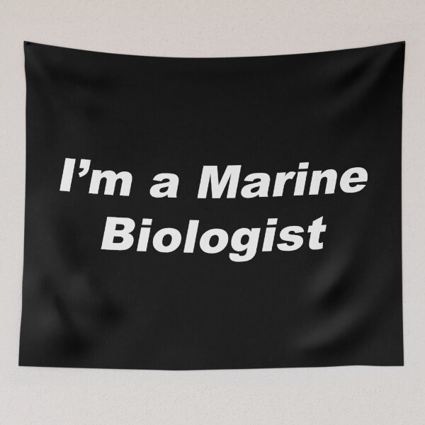 Item preview, I'm a Marine Biologist designed and sold by greg5000.