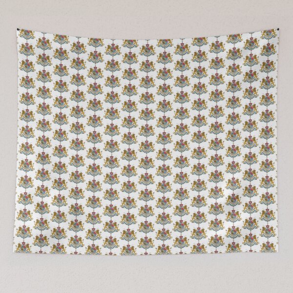 Item preview, Coat of Arms of Mohammad Reza Shah designed and sold by ArtEntwined.