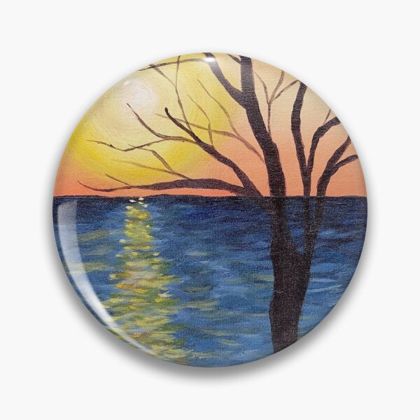 Item preview, Evening Glow designed and sold by Jessie  Miller Art.