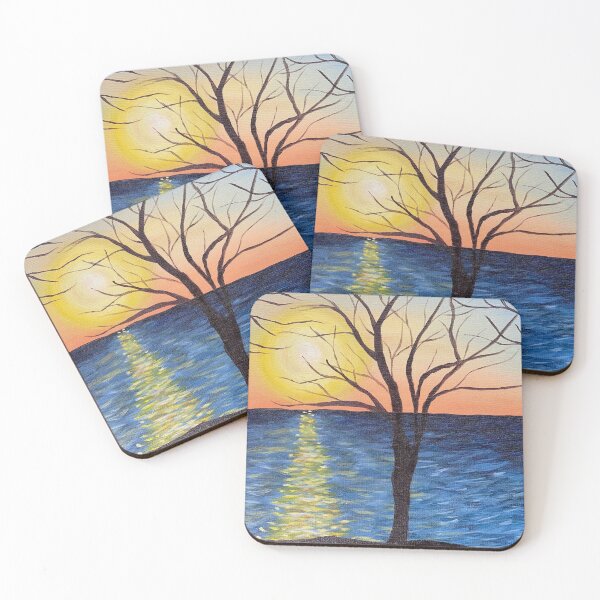 Item preview, Evening Glow designed and sold by Jessie  Miller Art.