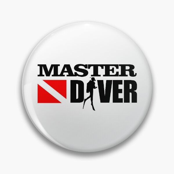 Item preview, Master Diver designed and sold by curranmorgan.