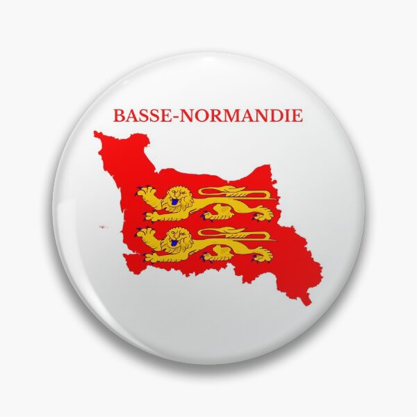 Item preview, Lower Normandy Map Flag, French Region designed and sold by marosharaf.