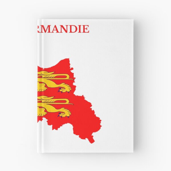 Item preview, Lower Normandy Map Flag, French Region designed and sold by marosharaf.